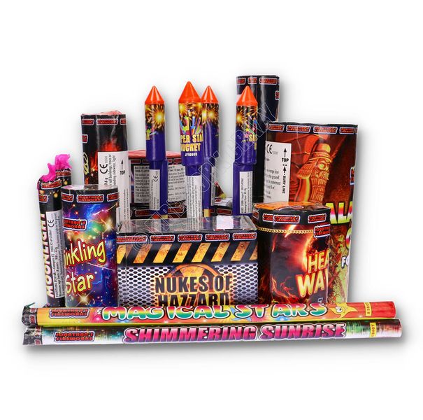 Gala Selection Box by Jonathans Fireworks