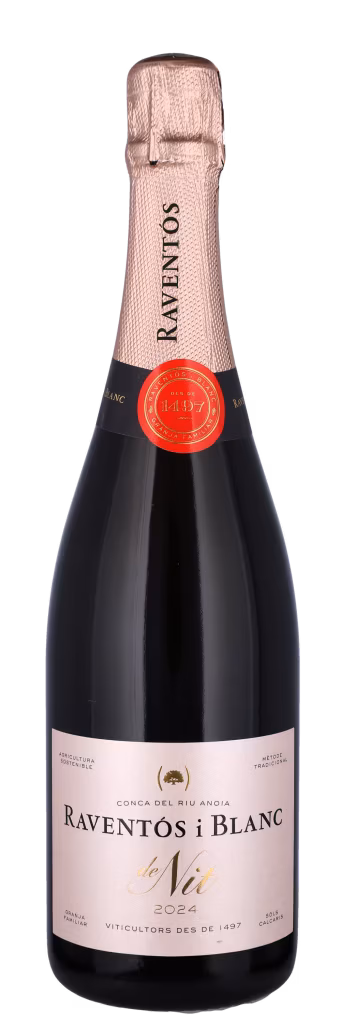 DE NIT BRUT ROSE ØKO Raventos i Blanc, Conca del Riu Anoia