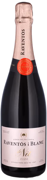 DE NIT BRUT ROSE ØKO Raventos i Blanc, Conca del Riu Anoia