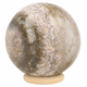 Oceaansjaspis bol 72 mm - 360° presentation