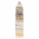 Dendriet calciet toren 23,5 cm - 360° presentation