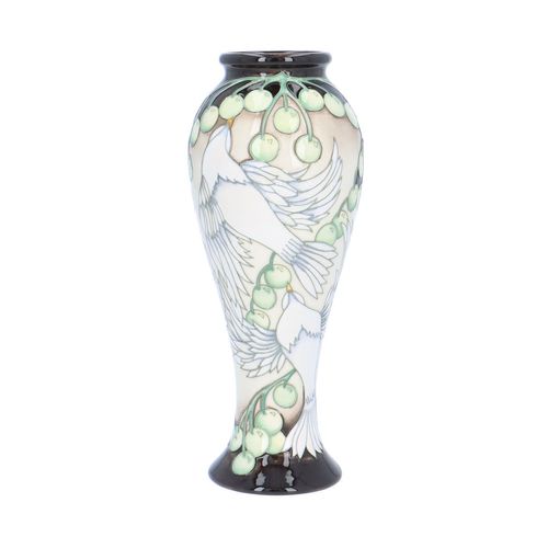 Moorcroft Dove of Peace Trial Vase image-1