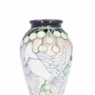 Moorcroft Dove of Peace Trial Vase