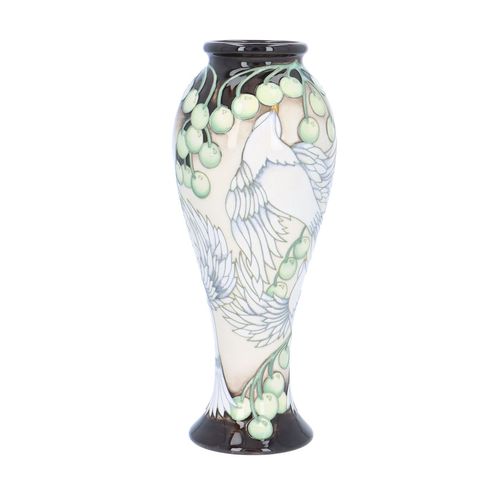 Moorcroft Dove of Peace Trial Vase image-2