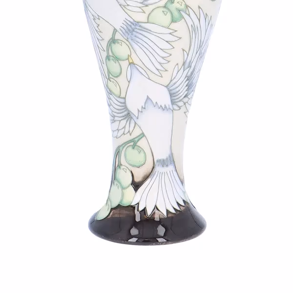 Moorcroft Dove of Peace Trial Vase