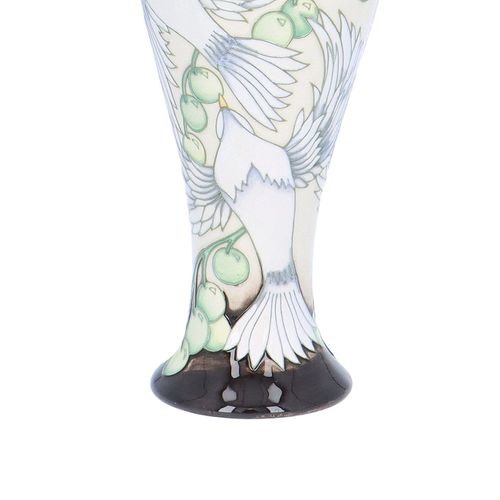 Moorcroft Dove of Peace Trial Vase image-4