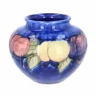 Very Large Early 20th Century William Moorcroft Wisteria Vase