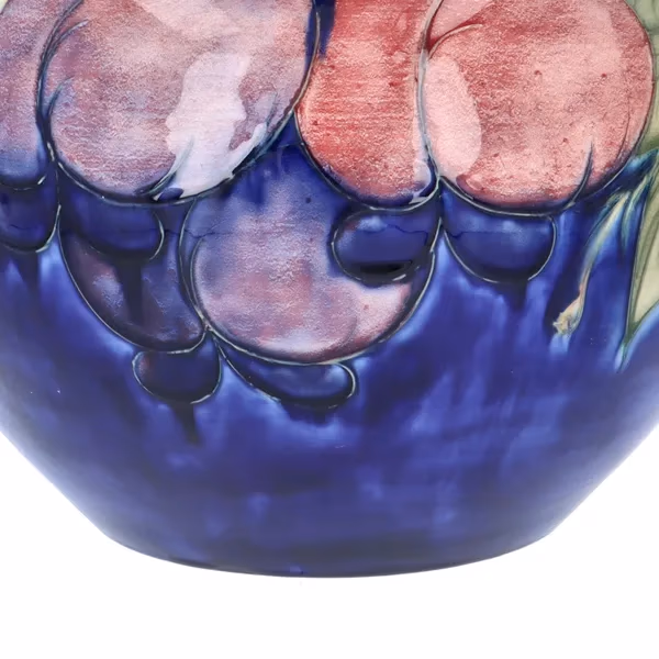 Very Large Early 20th Century William Moorcroft Wisteria Vase