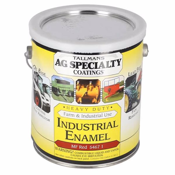Massey Ferguson Red Tractor Paint Gallon