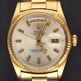 1972 18ct Yellow Gold Rolex Day-Date