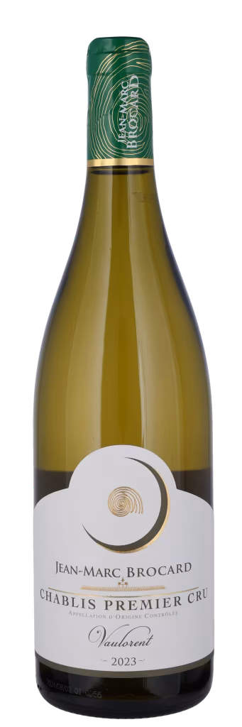 CHABLIS 1ER CRU VAULORENT ØKO Domaine Jean-Marc Brocard