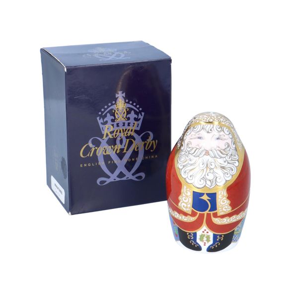 Royal Crown Derby Santa Clause Paperweight