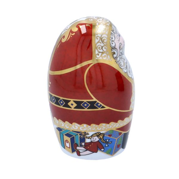 Royal Crown Derby Santa Clause Paperweight