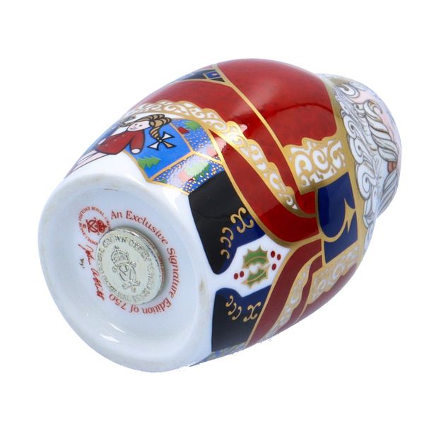 Royal Crown Derby Santa Clause Paperweight