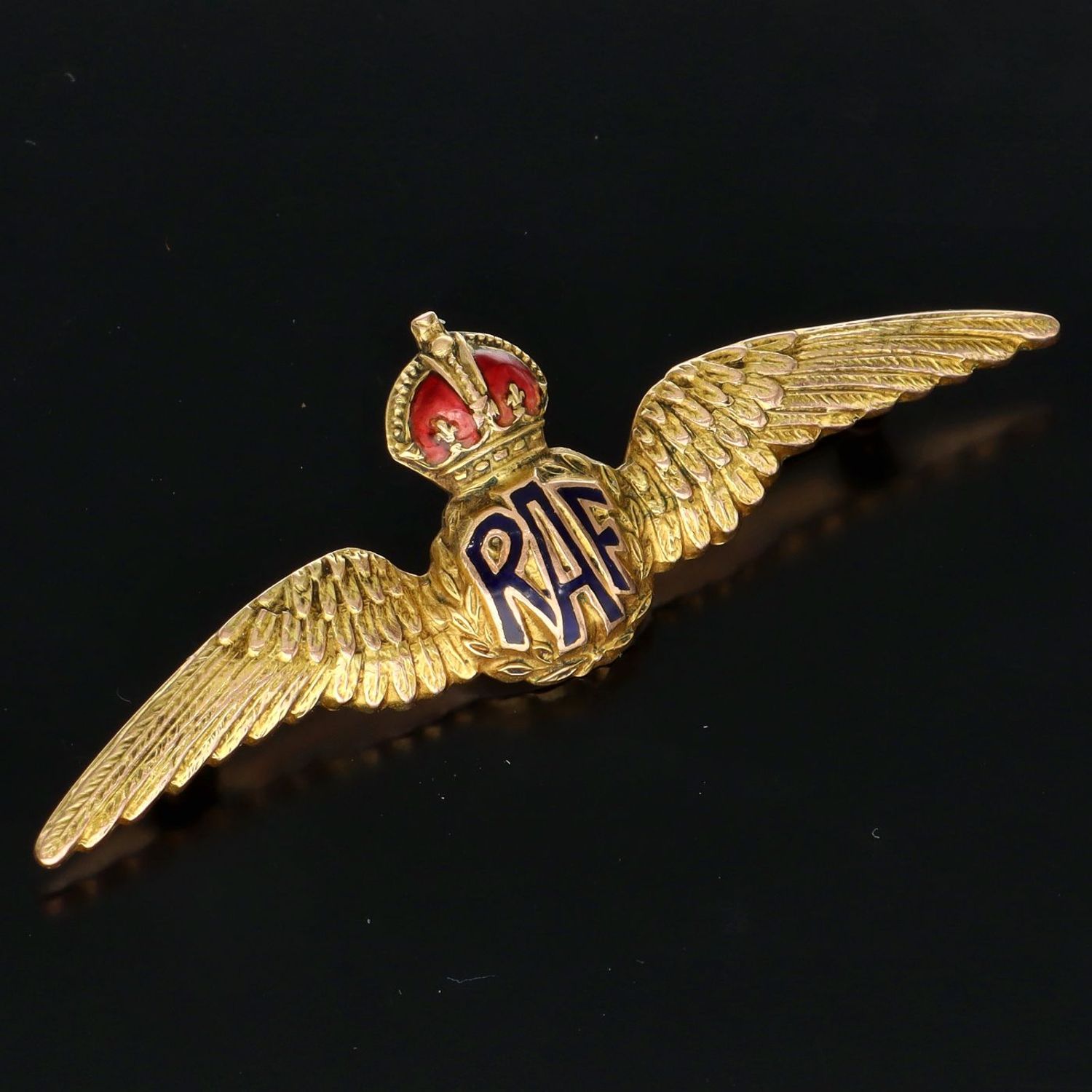 Raf wings clearance brooch