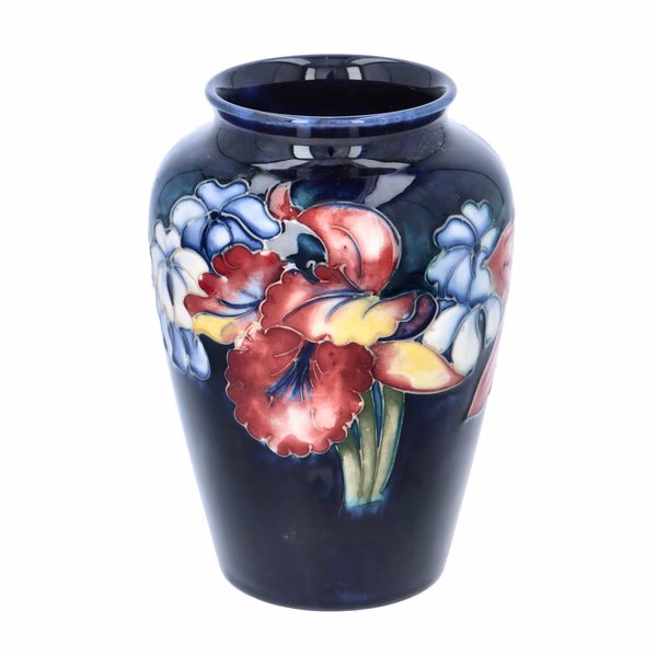 Moorcroft Pottery Orchid Vase
