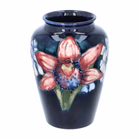 Moorcroft Pottery Orchid Vase