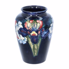 Moorcroft Pottery Orchid Vase