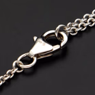 Silver Pendant with Cultured Pearl and Cubic Zircona