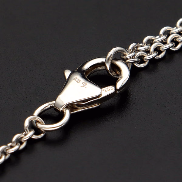 Silver Pendant with Cultured Pearl and Cubic Zircona