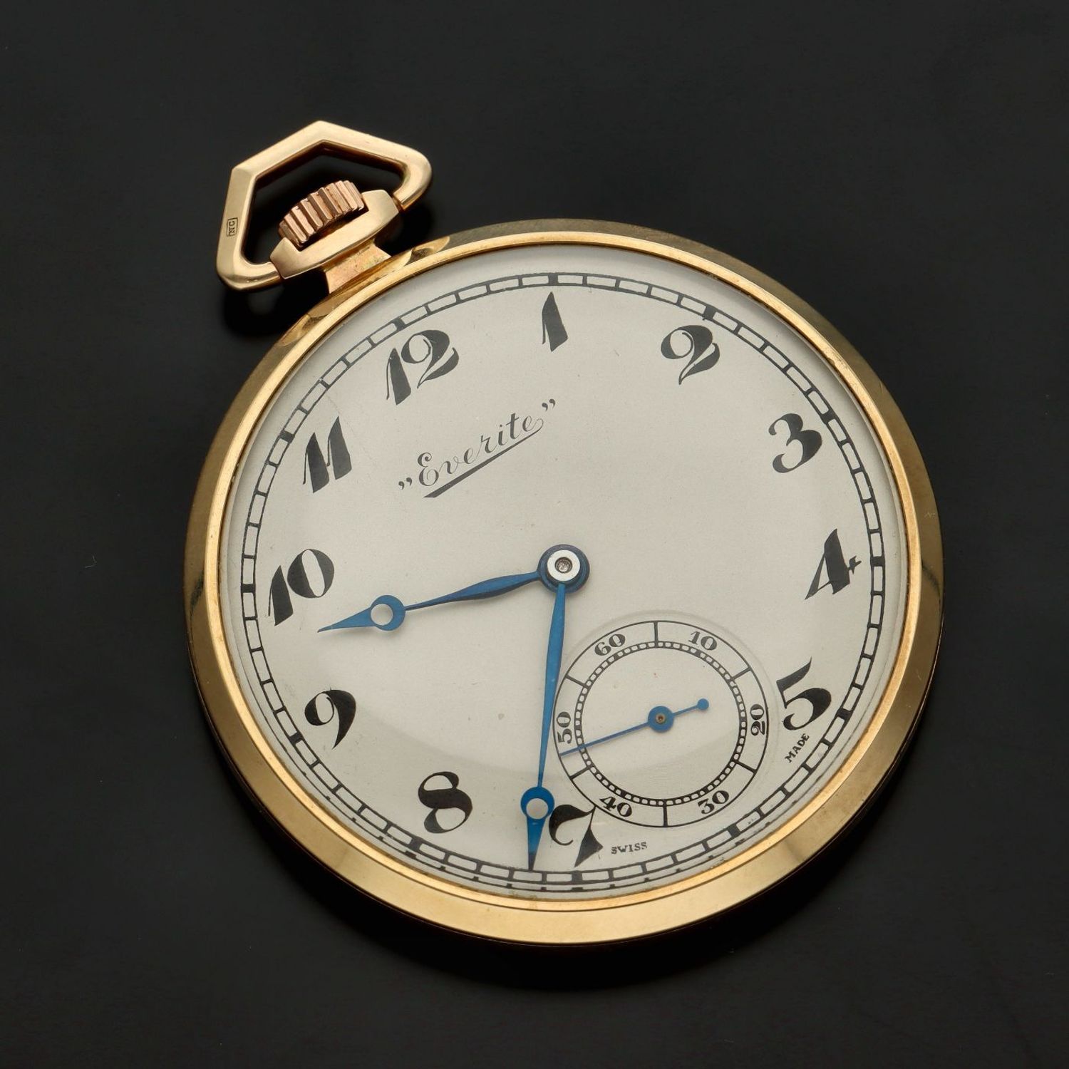 Dennison pocket online watch