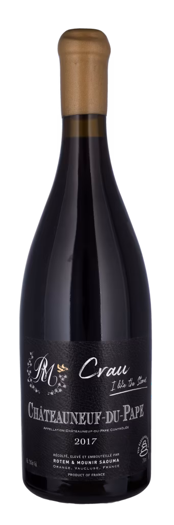 CHATEAUNEUF DU PAPE CRAU Rotem & Mounir Saouma