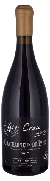 CHATEAUNEUF DU PAPE CRAU Rotem & Mounir Saouma