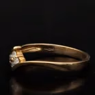 9ct Gold Diamond Ring