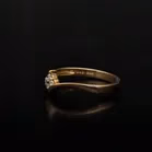 9ct Gold Diamond Ring