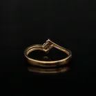 9ct Gold Diamond Ring