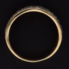 9ct Gold Lattice Diamond Ring