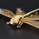 Bill Skinner Dragonfly Brooch