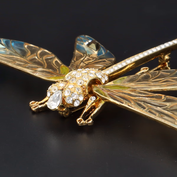 Bill Skinner Dragonfly Brooch