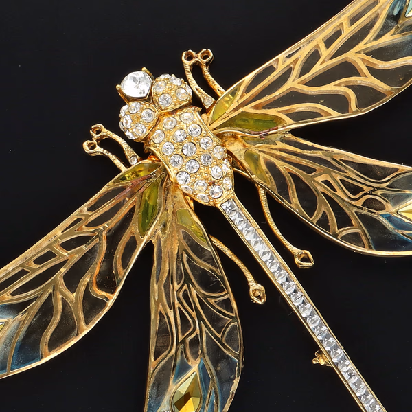 Bill Skinner Dragonfly Brooch