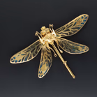 Bill Skinner Dragonfly Brooch