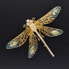 Bill Skinner Dragonfly Brooch