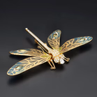 Bill Skinner Dragonfly Brooch