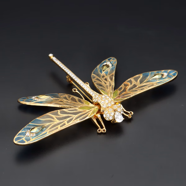 Bill Skinner Dragonfly Brooch
