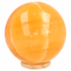 Oranje calciet bol 99 mm - 360° presentation