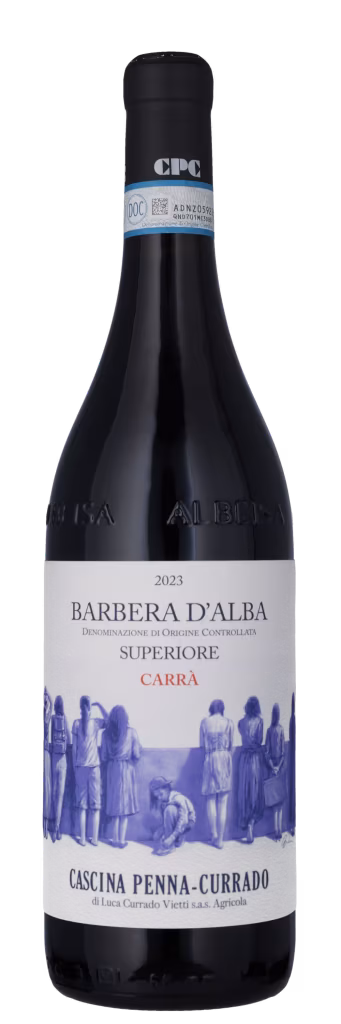 BARBERA D´ALBA CARRA DOC, Cascina Penna-Currado