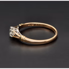 18ct Gold Diamond Solitaire Ring