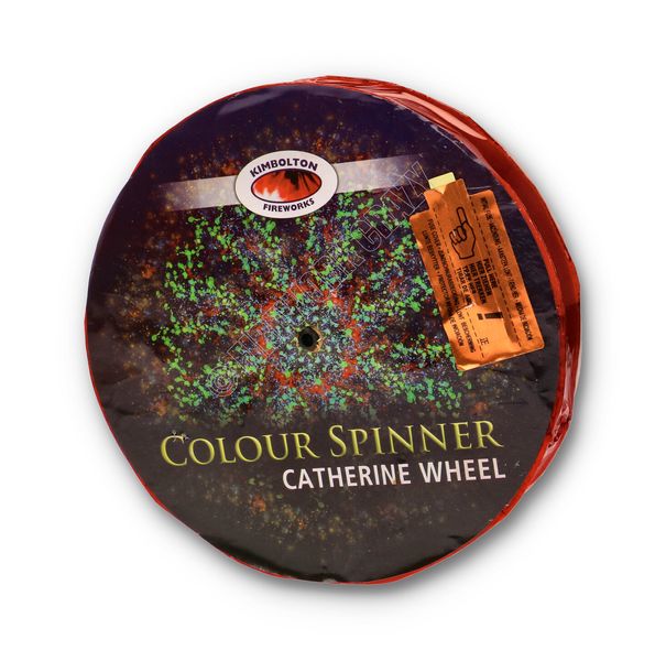 Colour Spinner Wheel by Kimbolton Fireworks