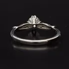 Vintage Solitaire Diamond Ring