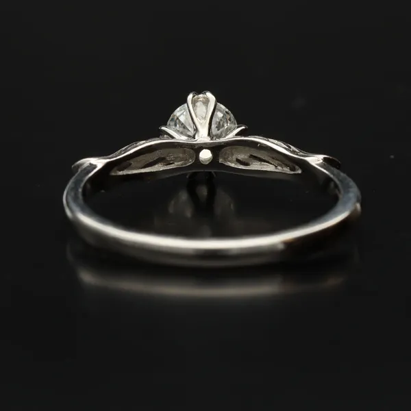 Vintage Solitaire Diamond Ring