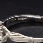Vintage Solitaire Diamond Ring