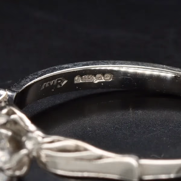 Vintage Solitaire Diamond Ring