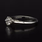 Vintage Solitaire Diamond Ring