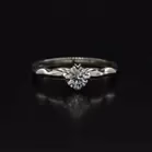 Vintage Solitaire Diamond Ring