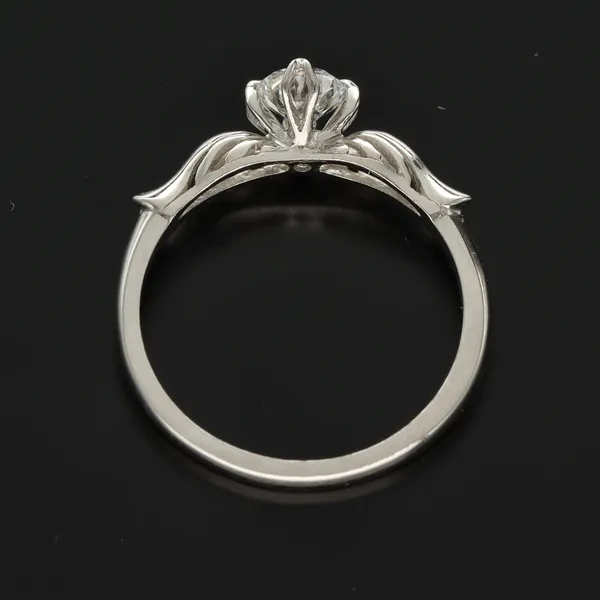 Vintage Solitaire Diamond Ring