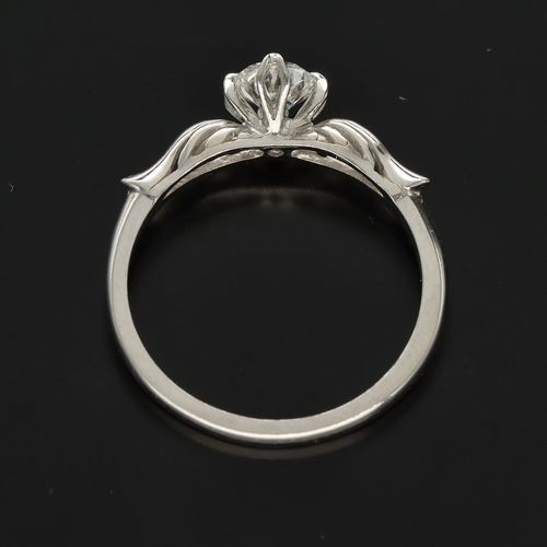 Vintage Solitaire Diamond Ring image-5